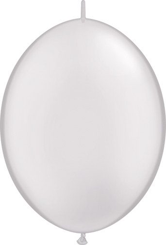 6" Quick Link - Pearl White - Click Image to Close